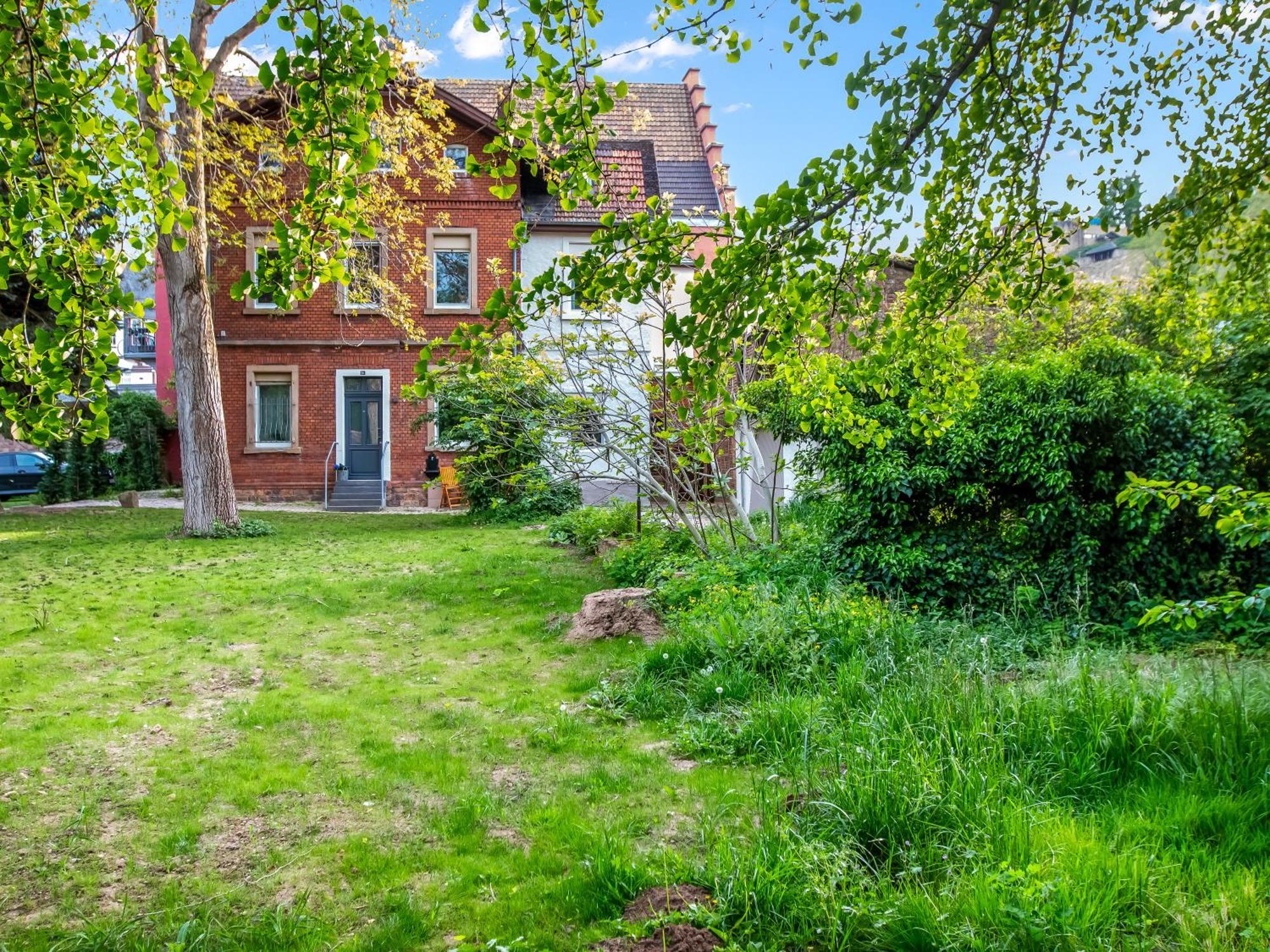 Altstadt Apartment Am Wasser Mit Parkplatz Und Riesigem Garten Bad Kreuznach Exterior foto